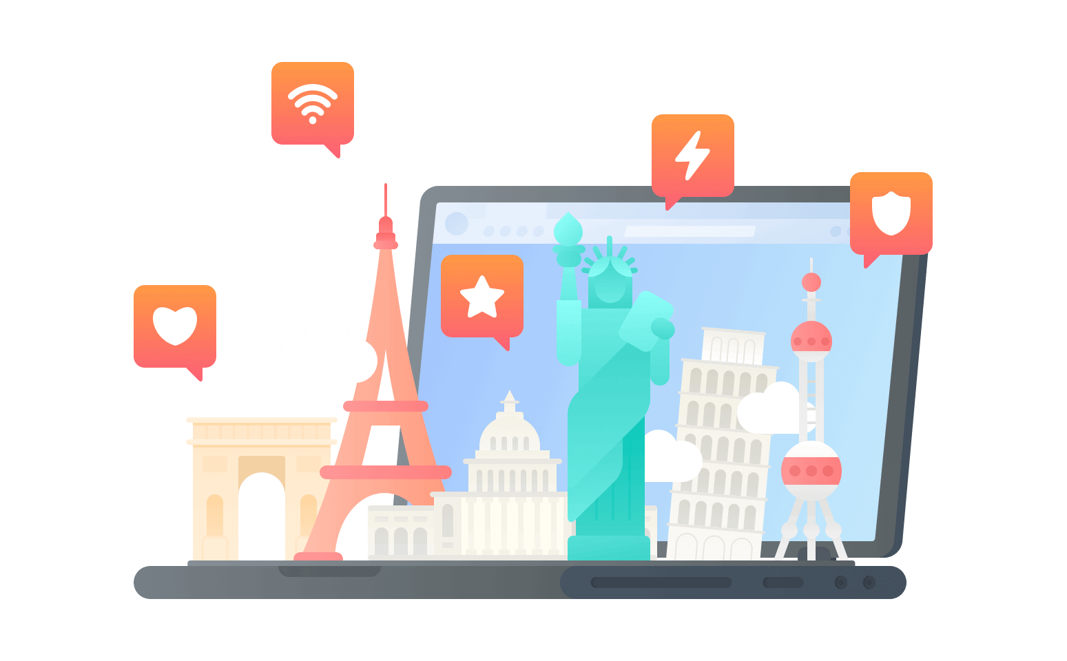在突尼斯通过VPN看国内电视 - ROUTECN